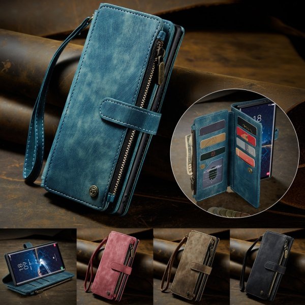 CaseMe Samsung Galaxy S25 Ultra Fodral C30 Series Blå