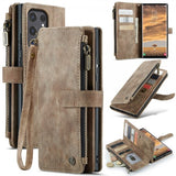 CaseMe Samsung Galaxy S25 Ultra Fodral C30 Series Brun