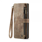 CaseMe Samsung Galaxy S25 Ultra Fodral C30 Series Brun