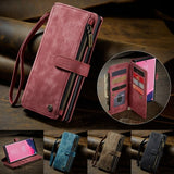 CaseMe Samsung Galaxy S25 Ultra Fodral C30 Series Röd