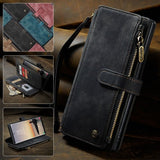 CaseMe Samsung Galaxy S25 Ultra Fodral C30 Series Svart