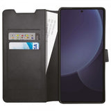 Vivanco Samsung Galaxy S25 Ultra Fodral Classic Wallet Svart