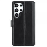 Nordic Covers Samsung Galaxy S25 Ultra Fodral Essential Leather Raven Black