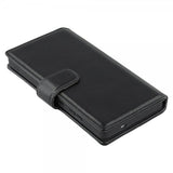 Nordic Covers Samsung Galaxy S25 Ultra Fodral Essential Leather Raven Black
