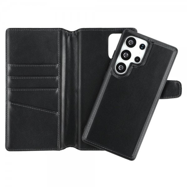 Nordic Covers Samsung Galaxy S25 Ultra Fodral MagLeather Raven Black
