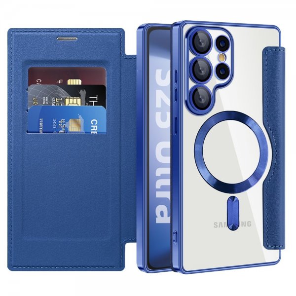 Samsung Galaxy S25 Ultra Fodral MagSafe Blå