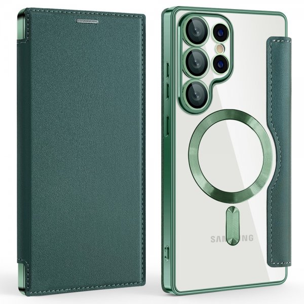 Samsung Galaxy S25 Ultra Fodral MagSafe Grön