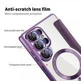 Samsung Galaxy S25 Ultra Fodral MagSafe Lila