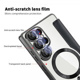 Samsung Galaxy S25 Ultra Fodral MagSafe Svart