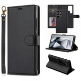 Nordic Covers Samsung Galaxy S25 Ultra Fodral med avtagbart MagSafe-skal Raven Black