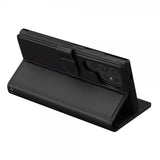 Nordic Covers Samsung Galaxy S25 Ultra Fodral med avtagbart MagSafe-skal Raven Black