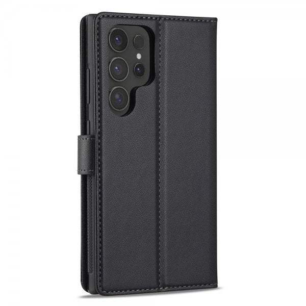 Nordic Covers Samsung Galaxy S25 Ultra Fodral med avtagbart MagSafe-skal Raven Black