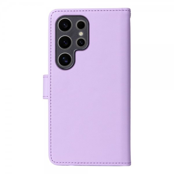 Betopnice Samsung Galaxy S25 Ultra Fodral med Löstagbart Skal 005 Lila