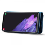 Dg.Ming Samsung Galaxy S25 Ultra Fodral med Löstagbart Skal Blå