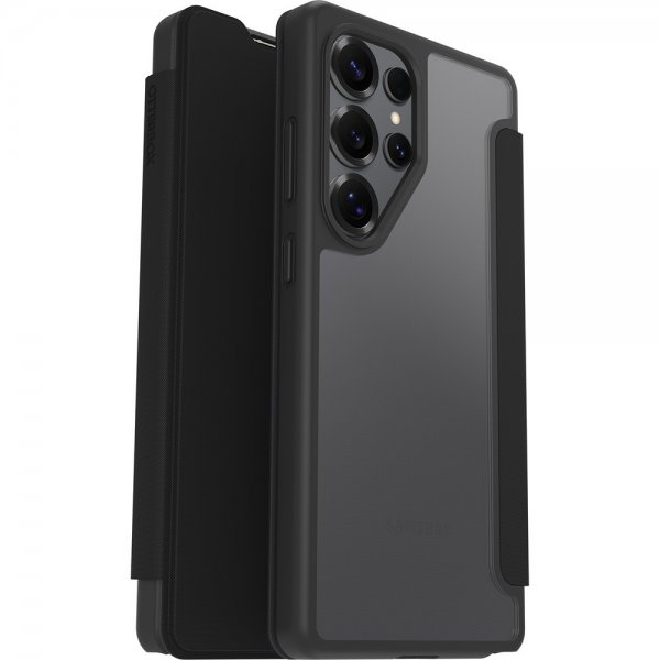 Otterbox Samsung Galaxy S25 Ultra Fodral React Folio Black Crystal