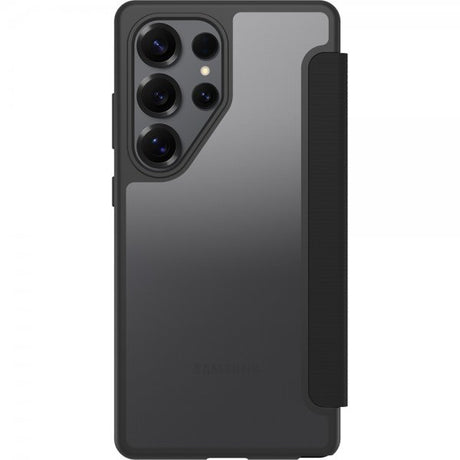 Otterbox Samsung Galaxy S25 Ultra Fodral React Folio Black Crystal