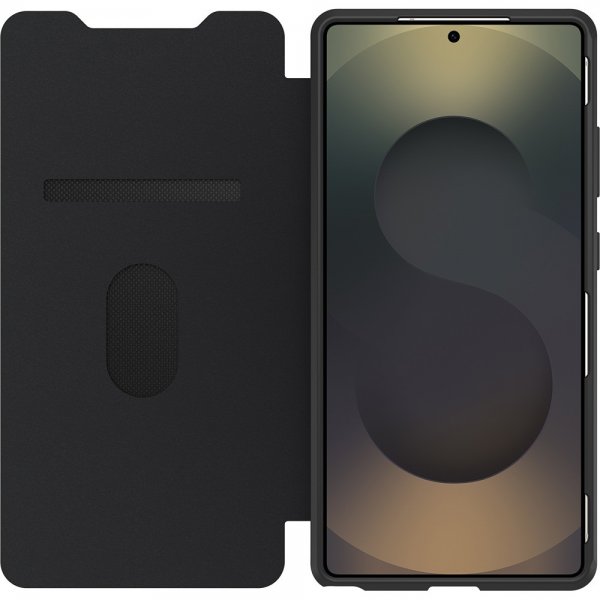 Otterbox Samsung Galaxy S25 Ultra Fodral React Folio Black Crystal
