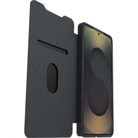 Otterbox Samsung Galaxy S25 Ultra Fodral React Folio Black Crystal