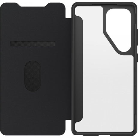 Otterbox Samsung Galaxy S25 Ultra Fodral React Folio Black Crystal