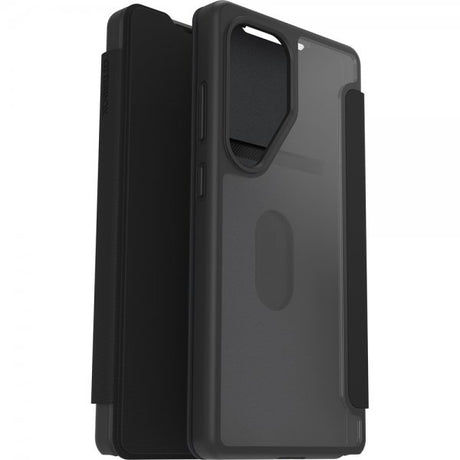 Otterbox Samsung Galaxy S25 Ultra Fodral React Folio Black Crystal