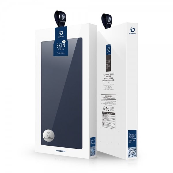 Dux Ducis Samsung Galaxy S25 Ultra Fodral Skin Pro Series Blå
