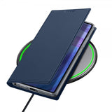 Dux Ducis Samsung Galaxy S25 Ultra Fodral Skin Pro Series Blå