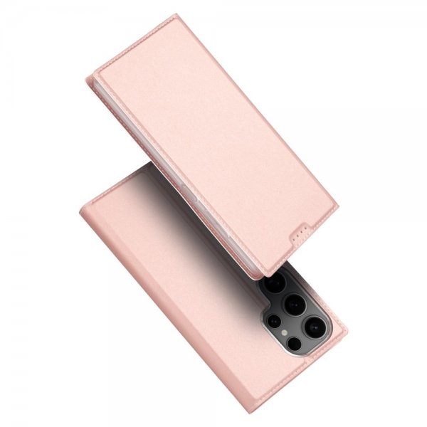 Dux Ducis Samsung Galaxy S25 Ultra Fodral Skin Pro Series Rosa