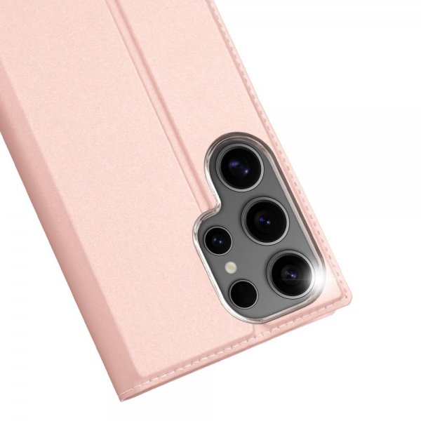 Dux Ducis Samsung Galaxy S25 Ultra Fodral Skin Pro Series Rosa