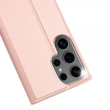Dux Ducis Samsung Galaxy S25 Ultra Fodral Skin Pro Series Rosa