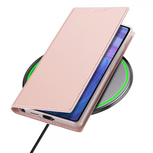 Dux Ducis Samsung Galaxy S25 Ultra Fodral Skin Pro Series Rosa