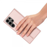 Dux Ducis Samsung Galaxy S25 Ultra Fodral Skin Pro Series Rosa
