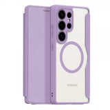 Dux Ducis Samsung Galaxy S25 Ultra Fodral Skin X Pro Series MagSafe Lila