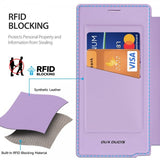 Dux Ducis Samsung Galaxy S25 Ultra Fodral Skin X Pro Series MagSafe Lila