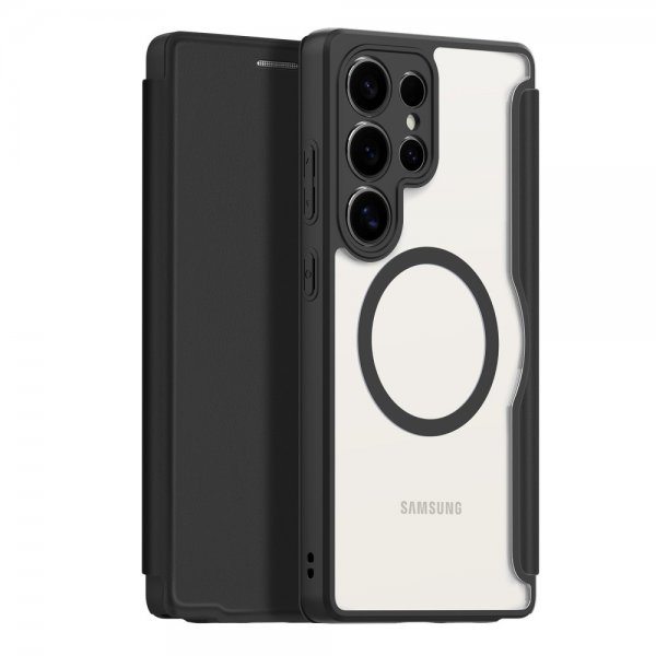 Dux Ducis Samsung Galaxy S25 Ultra Fodral Skin X Pro Series MagSafe Svart