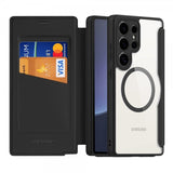Dux Ducis Samsung Galaxy S25 Ultra Fodral Skin X Pro Series MagSafe Svart