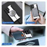 Dux Ducis Samsung Galaxy S25 Ultra Fodral Skin X Pro Series MagSafe Svart