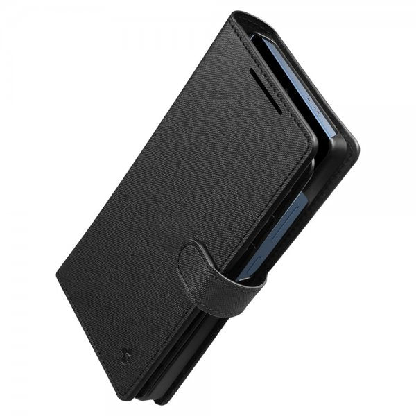 Spigen Samsung Galaxy S25 Ultra Fodral Wallet S Svart