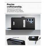 Spigen Samsung Galaxy S25 Ultra Fodral Wallet S Svart