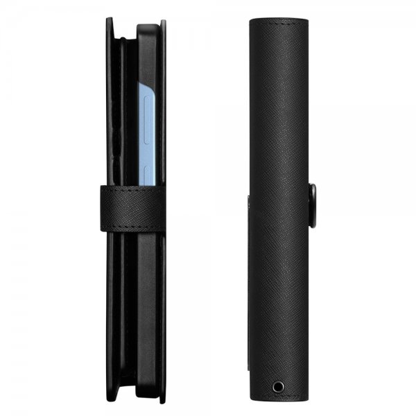 Spigen Samsung Galaxy S25 Ultra Fodral Wallet S Svart