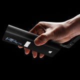 Spigen Samsung Galaxy S25 Ultra Fodral Wallet S Svart