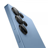 Spigen Samsung Galaxy S25 Ultra Kameraskydd GLAS.tR EZ Fit Optik Pro 2-pack Svart