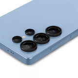 Spigen Samsung Galaxy S25 Ultra Kameraskydd GLAS.tR EZ Fit Optik Pro 2-pack Svart