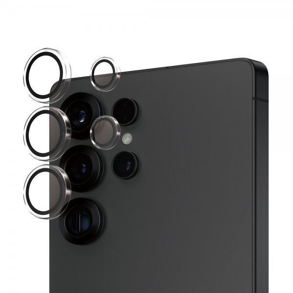 PanzerGlass Samsung Galaxy S25 Ultra Kameraskydd Hoops Transparent