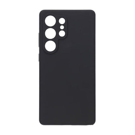 Samsung Galaxy S25 Ultra Skal Silikon Svart
