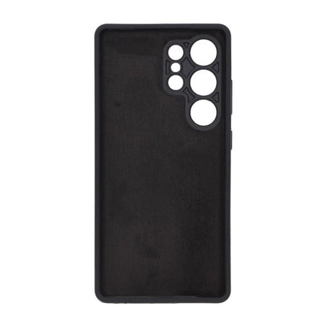 Samsung Galaxy S25 Ultra Skal Silikon Svart