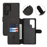 Rvelon Samsung Galaxy S25 Ultra Fodral Magnetiskt Avtagbart Skal Svart