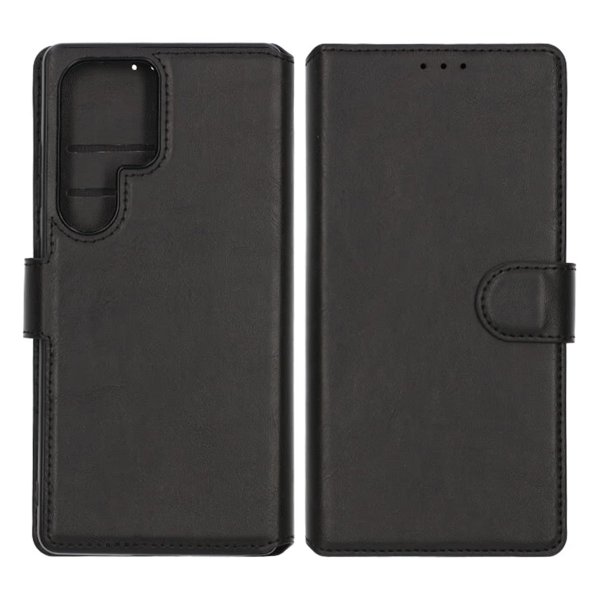 Rvelon Samsung Galaxy S25 Ultra Fodral 4 Kortfack Svart