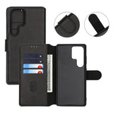 Rvelon Samsung Galaxy S25 Ultra Fodral 4 Kortfack Svart