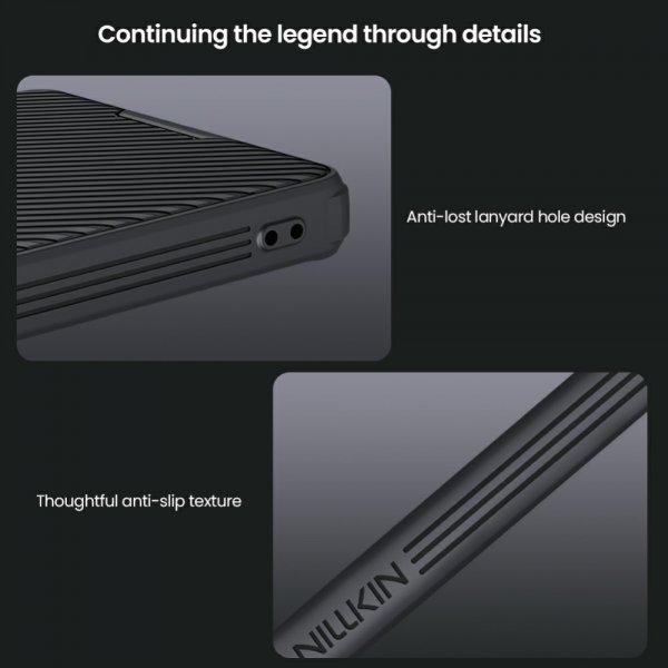 Nillkin Samsung Galaxy S25 Ultra Skal CamShield Pro Svart