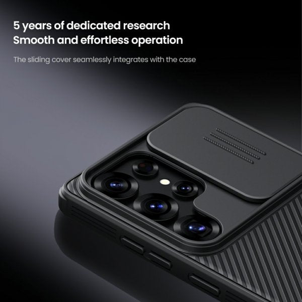 Nillkin Samsung Galaxy S25 Ultra Skal CamShield Pro Svart